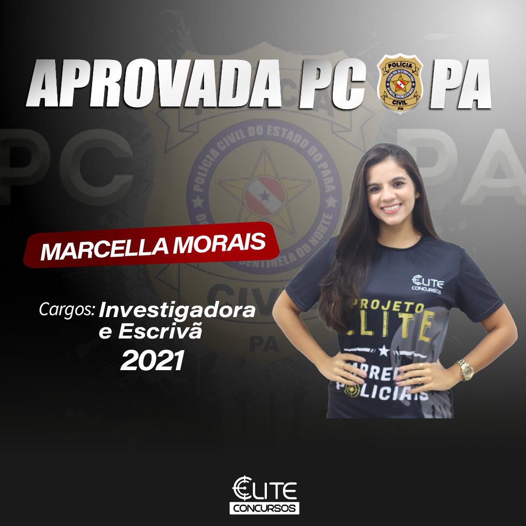 aprovada cursinho PCPA Belém