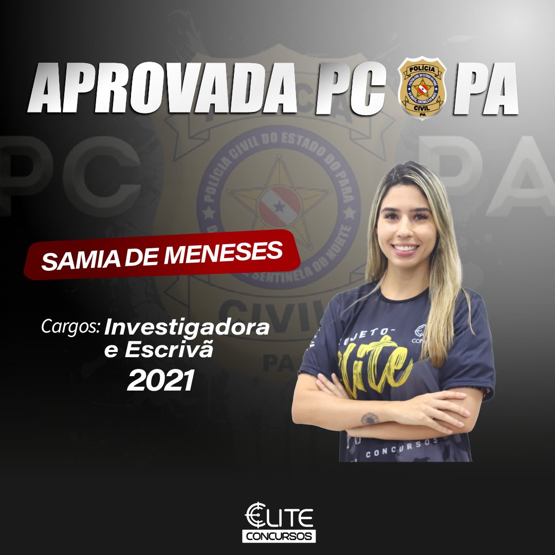 aprovada curso PCPA Belém