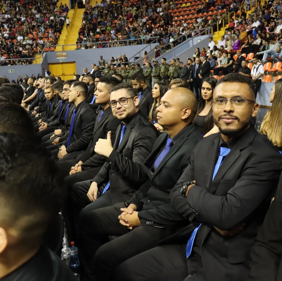 formatura aprovados concurso PCPA polícia civil pará