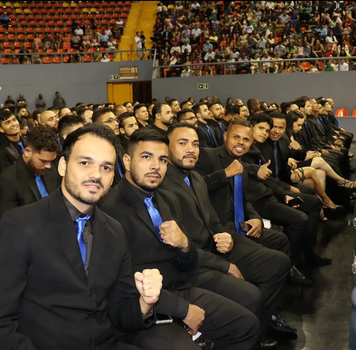 formatura cursinho presencial PCPA Belém