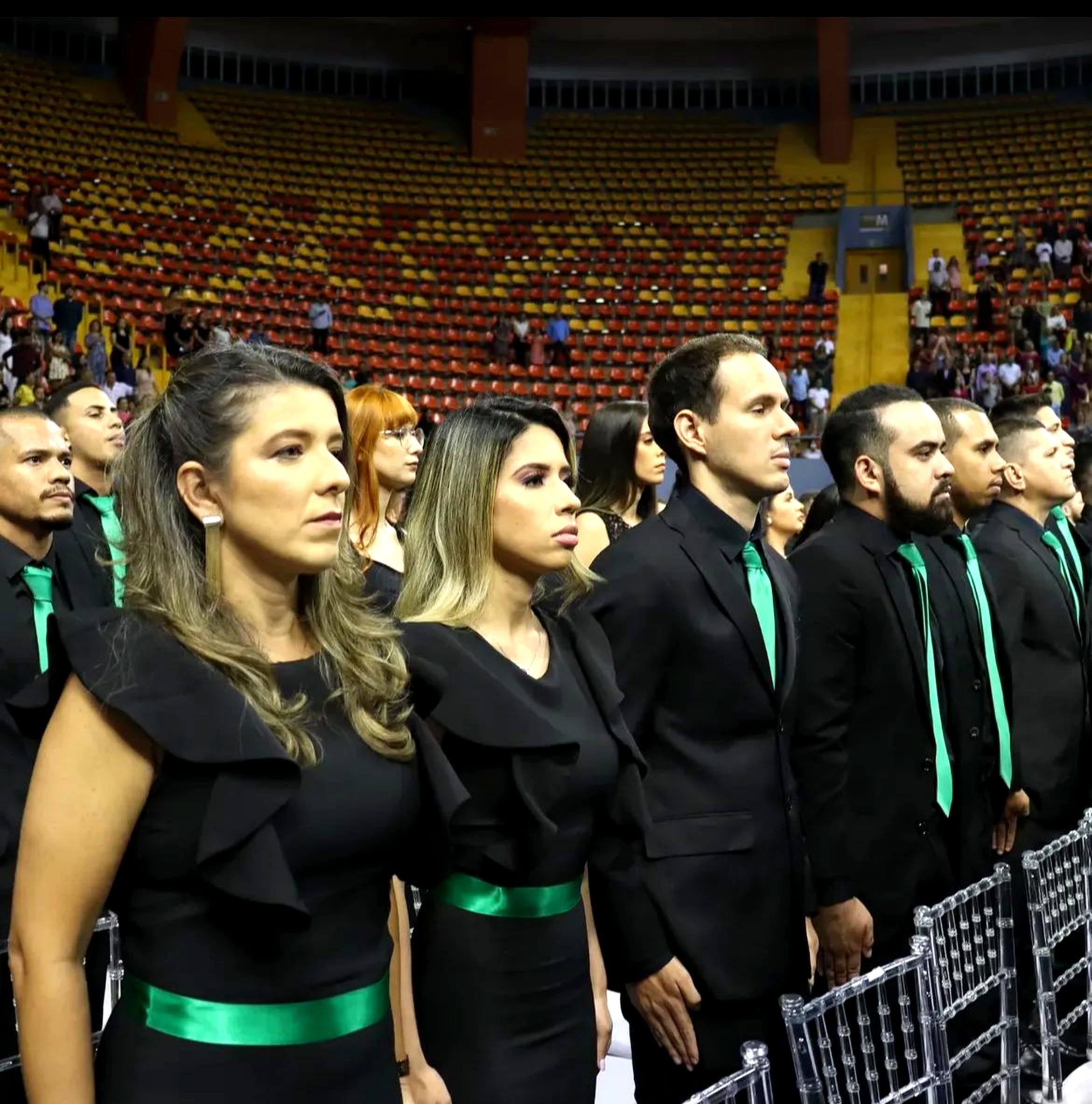 formatura curso polícia civil pará PCPA