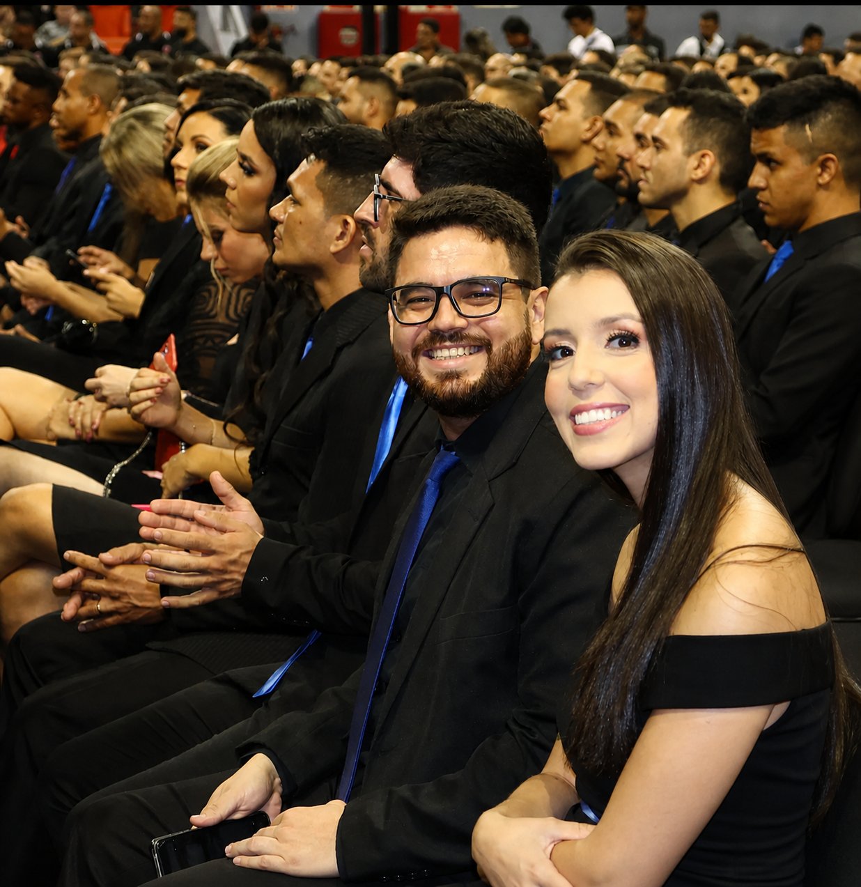 formatura preparatório PCPA Belém